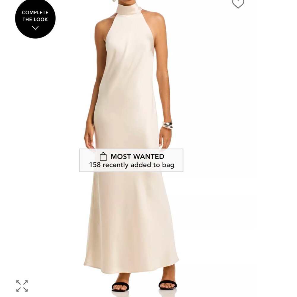 STEVE MADDEN Lara Gown (Size XS)